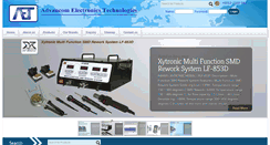 Desktop Screenshot of advancom.com.my